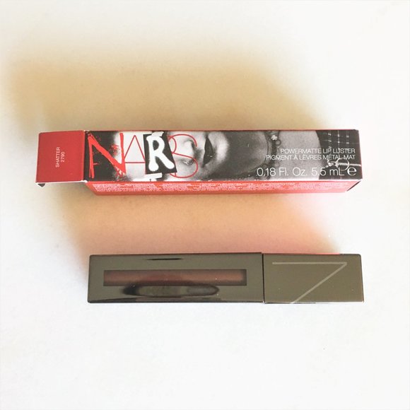 New! NARS Powermatte lip luster Shatter liquid lip - Picture 4 of 5